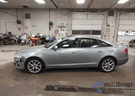 2011 Audi A6 3.0 Premium из США, поврежденный, VIN WAUFGAFB0BN033605